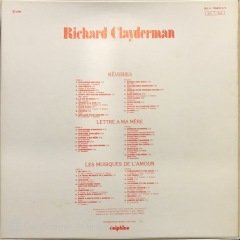 Richard Clayderman 3 Disques D'or 3 LP Box Set Plak