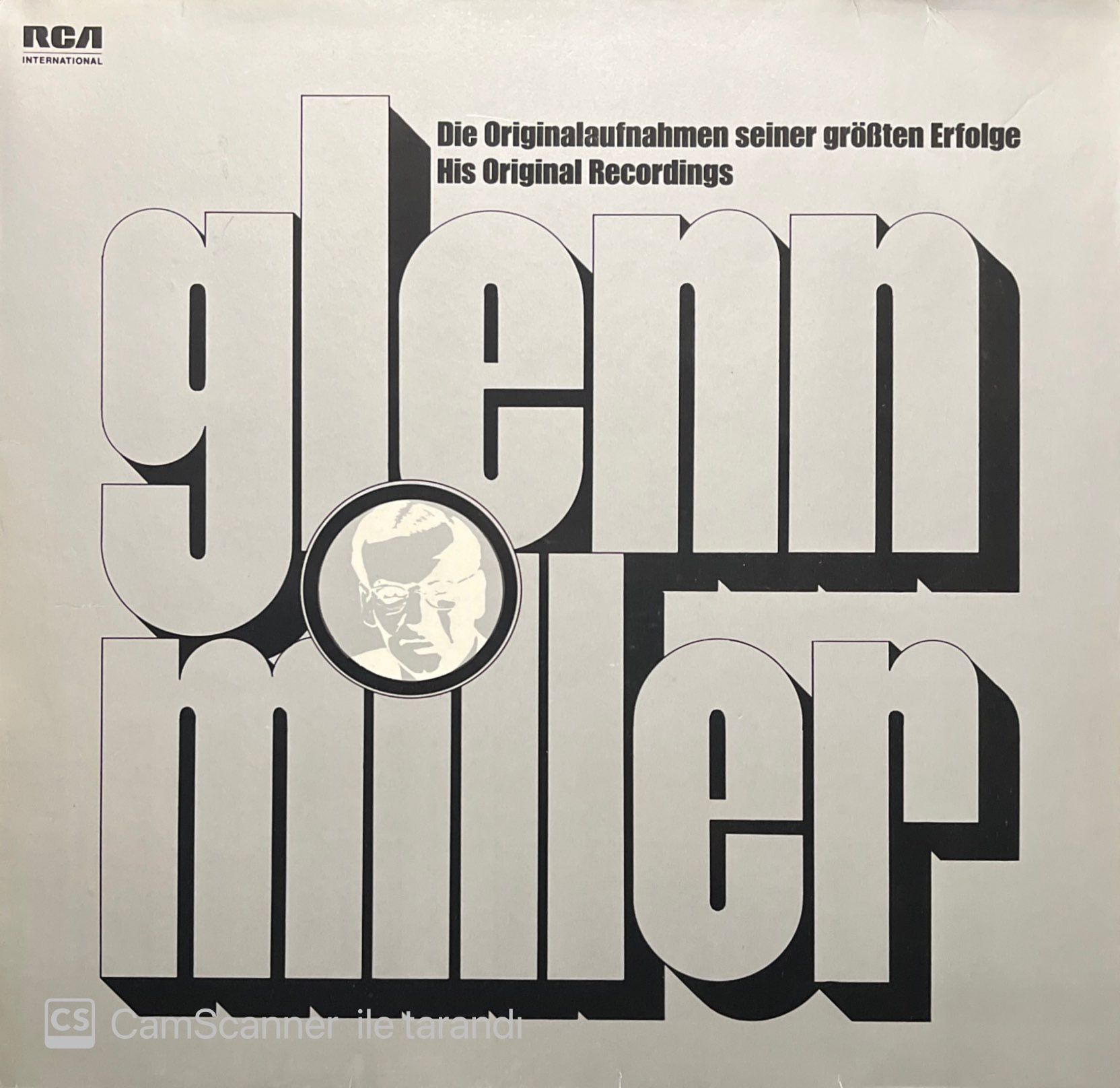 Glenn Miller Double LP Plak