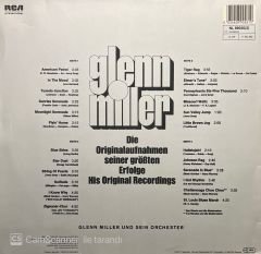 Glenn Miller Double LP Plak