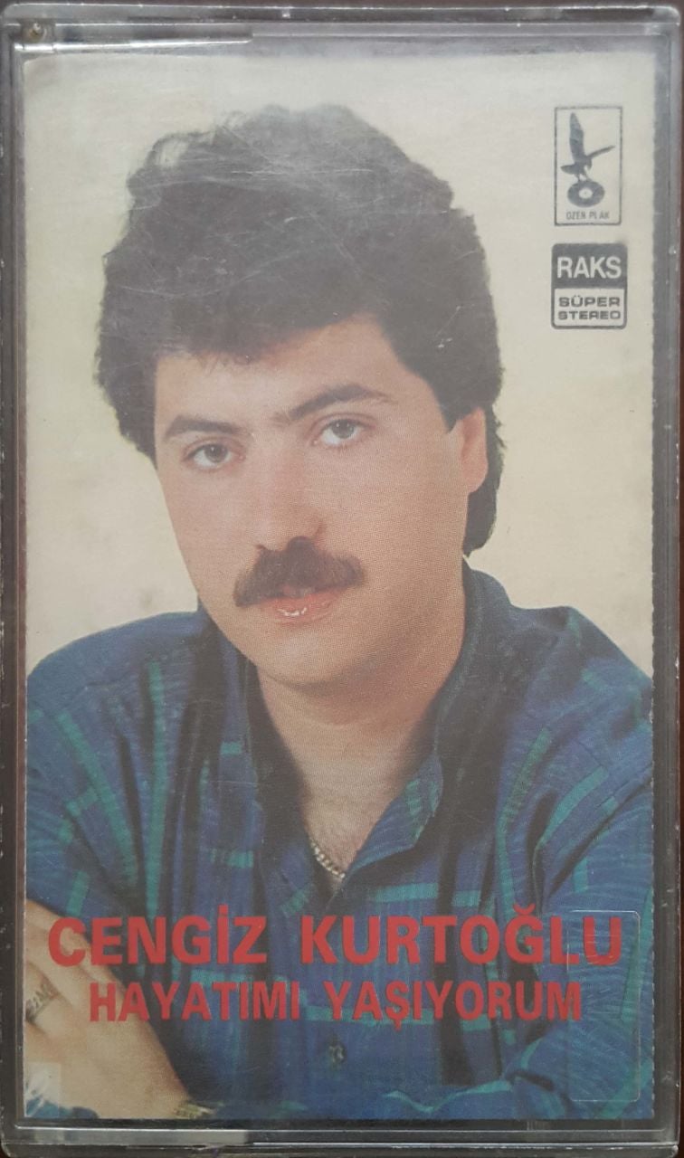 Cengiz Kurtoğlu Hayatımı Yaşıyorum Kaset