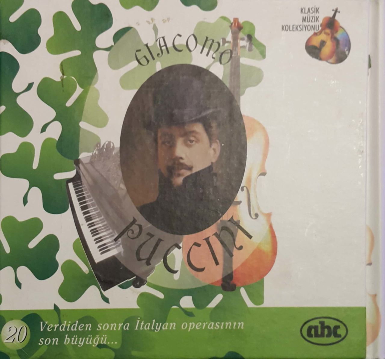 Klasik Müzik Koleksiyonu 20 Giacomo Puccini CD