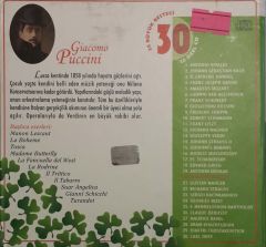 Klasik Müzik Koleksiyonu 20 Giacomo Puccini CD