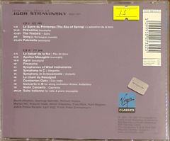 The Very Best Of Stravinsky CD