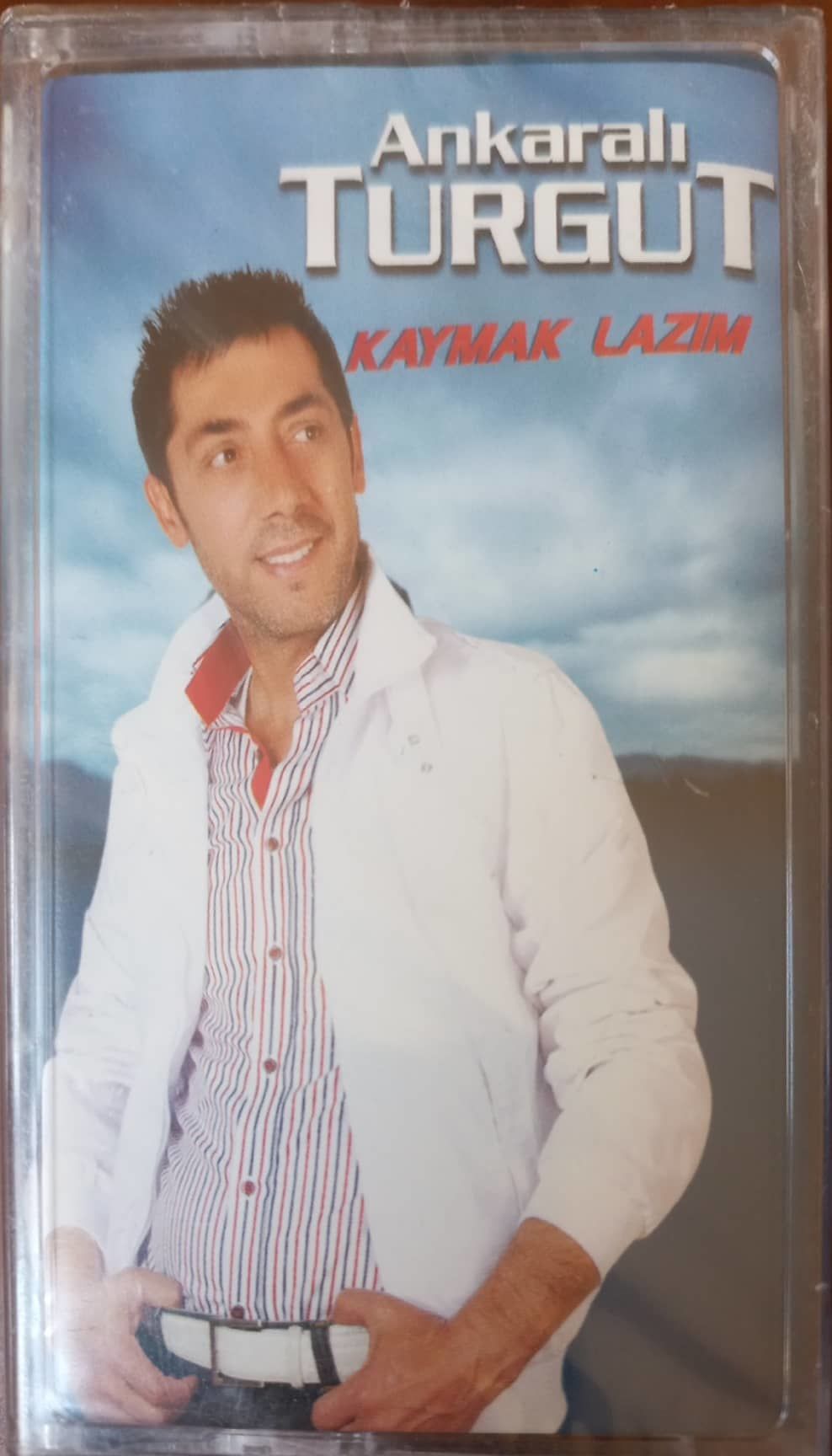 Ankaralı Turgut Kaymak Lazım Açılmamış Jelatininde Kaset