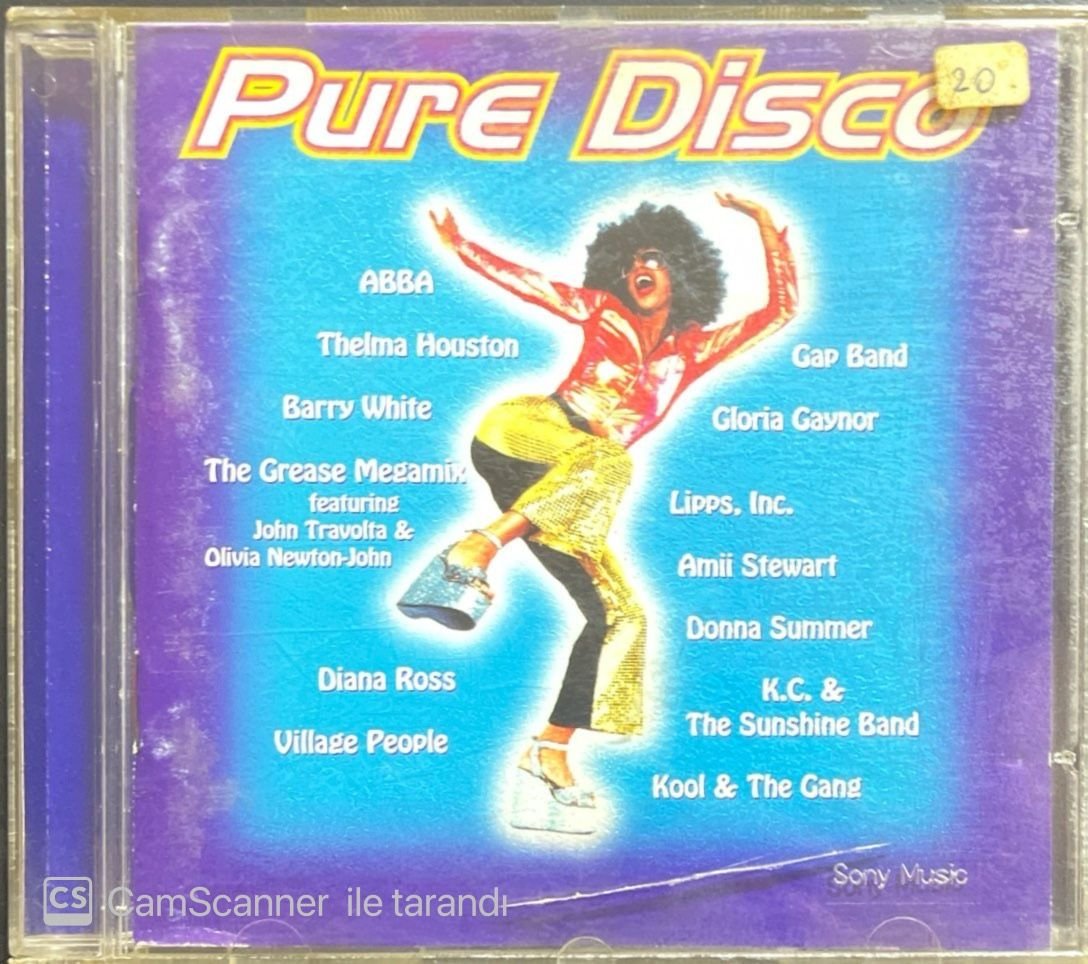 Pure Disco CD