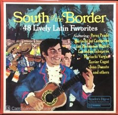 South Of The Border 48 Lively Latin Favorites 4 LP Box Set Plak