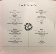 South Of The Border 48 Lively Latin Favorites 4 LP Box Set Plak
