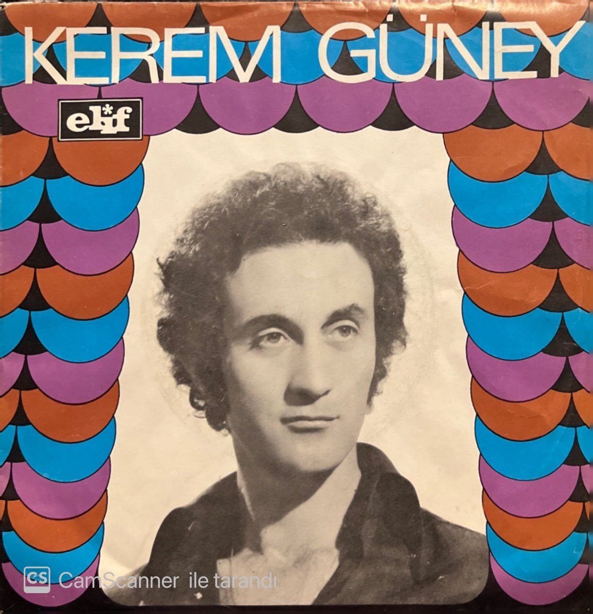Kerem Güney Senin İçin Yaşarım 45lik plak