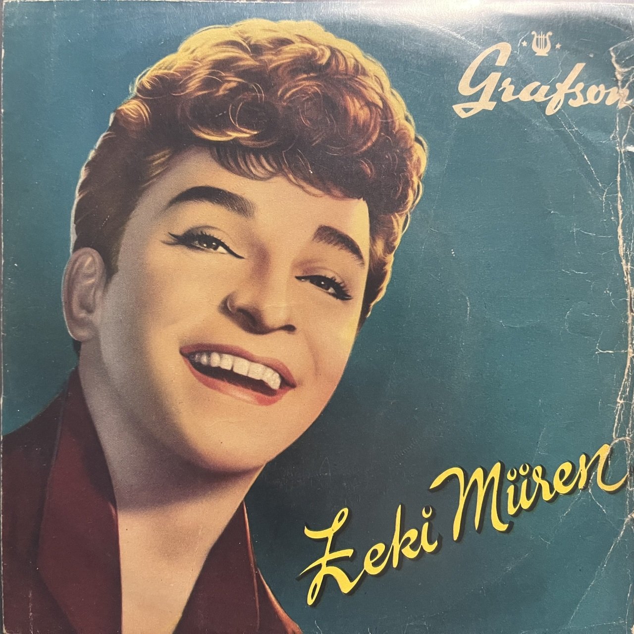 Zeki Müren Rumba 45lik Plak