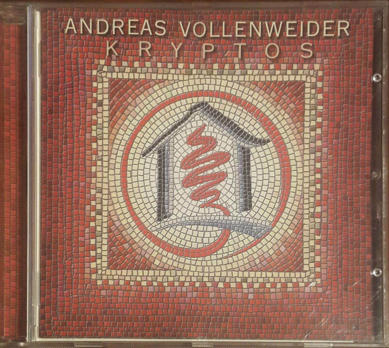 Andreas Vollenweider Kryptos CD