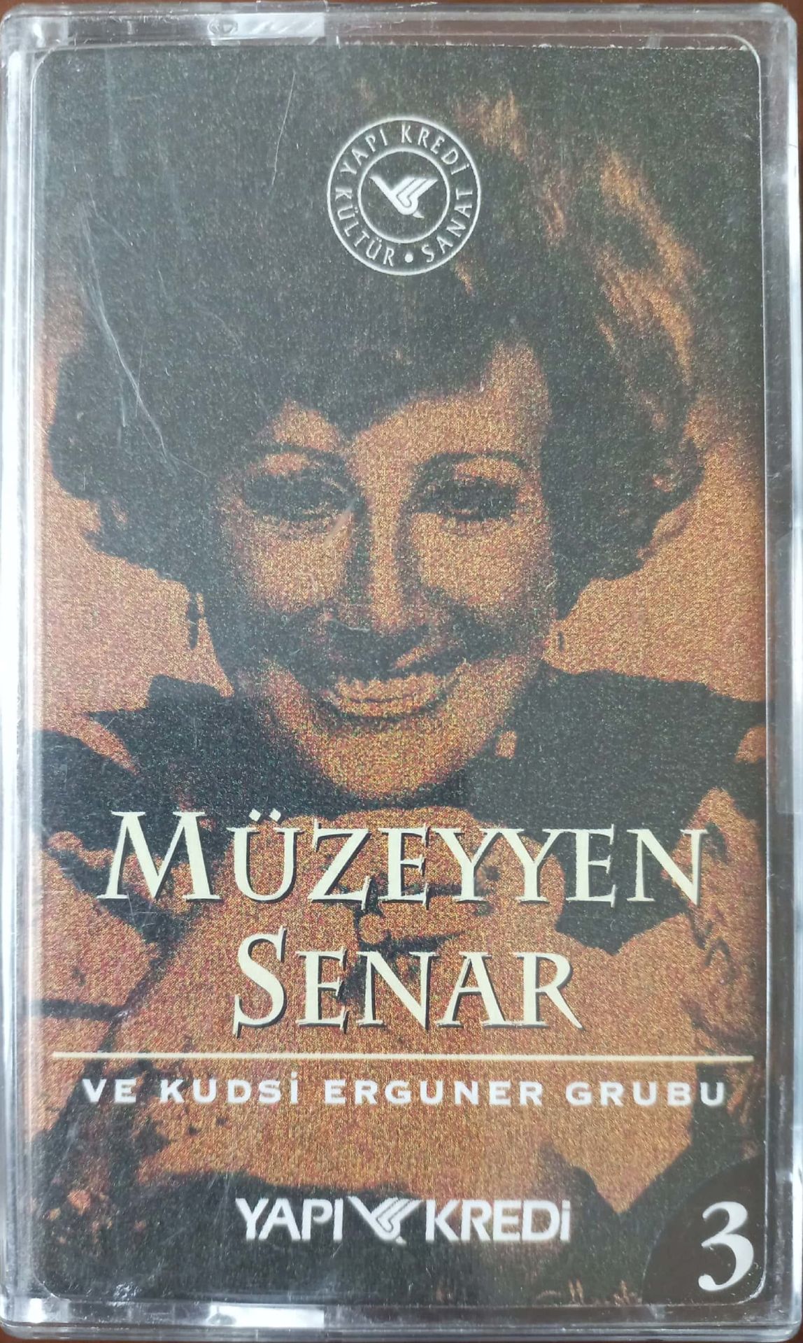 Müzeyyen Senar Ve Kudsi Ergüner Grubu 3 KASET