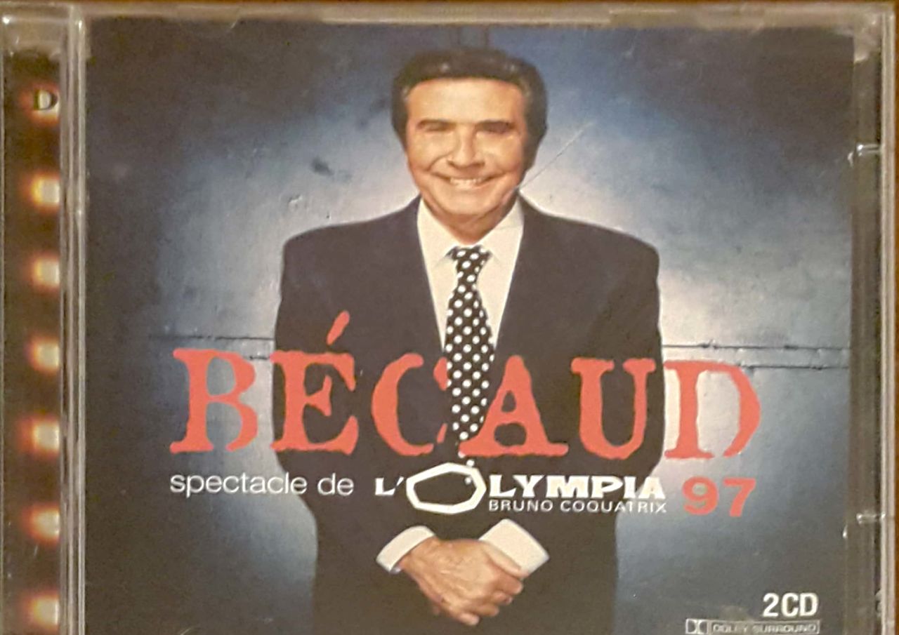 Becaud Spectacle De L' Olympia Bruno Coquatrix 97 CD