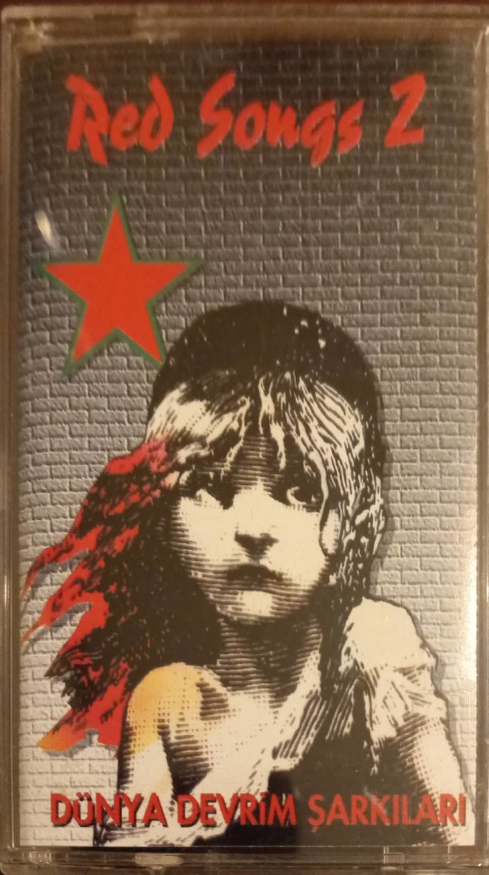 Red Songs 2 Dünya Devrim Şarkıları Kaset