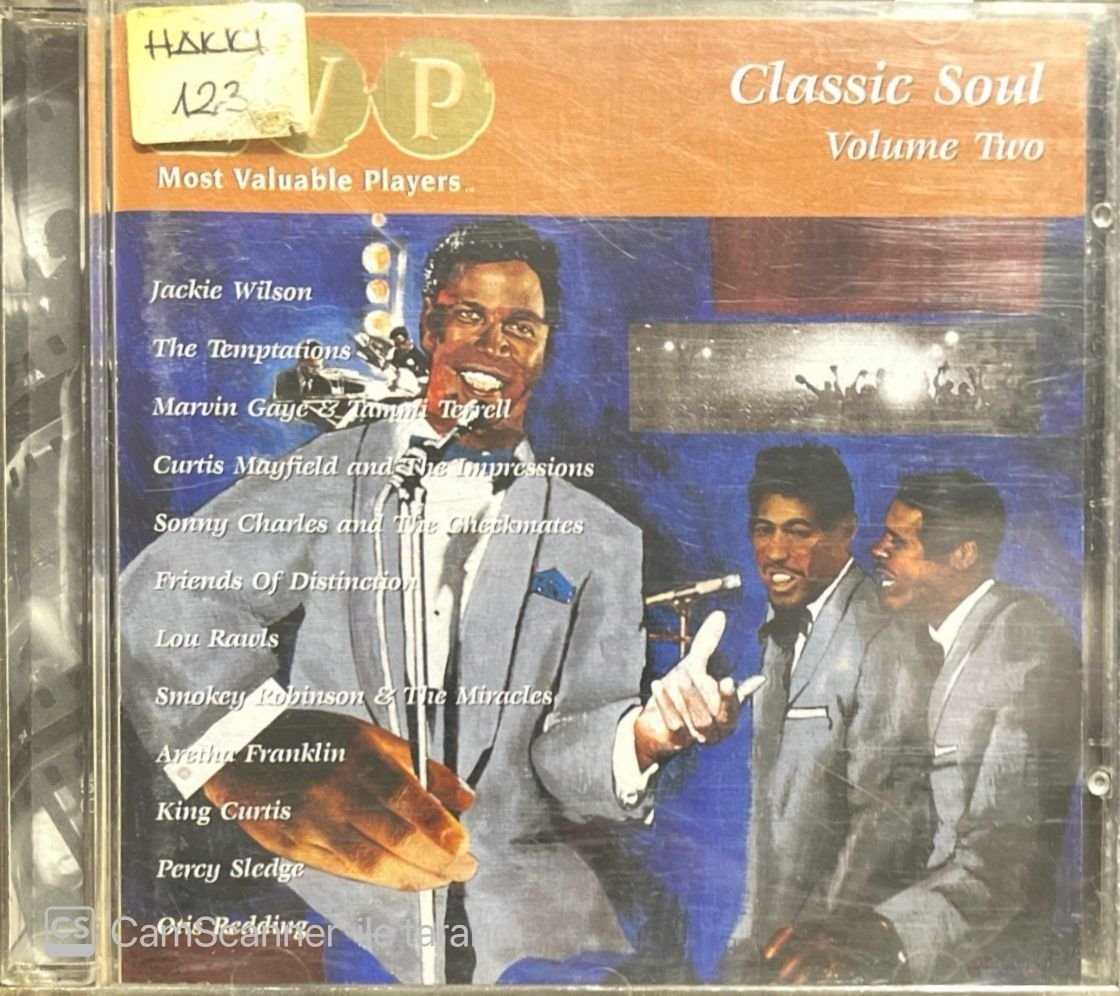 Classic Soul Volume Two CD