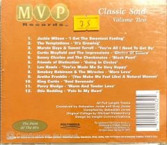Classic Soul Volume Two CD