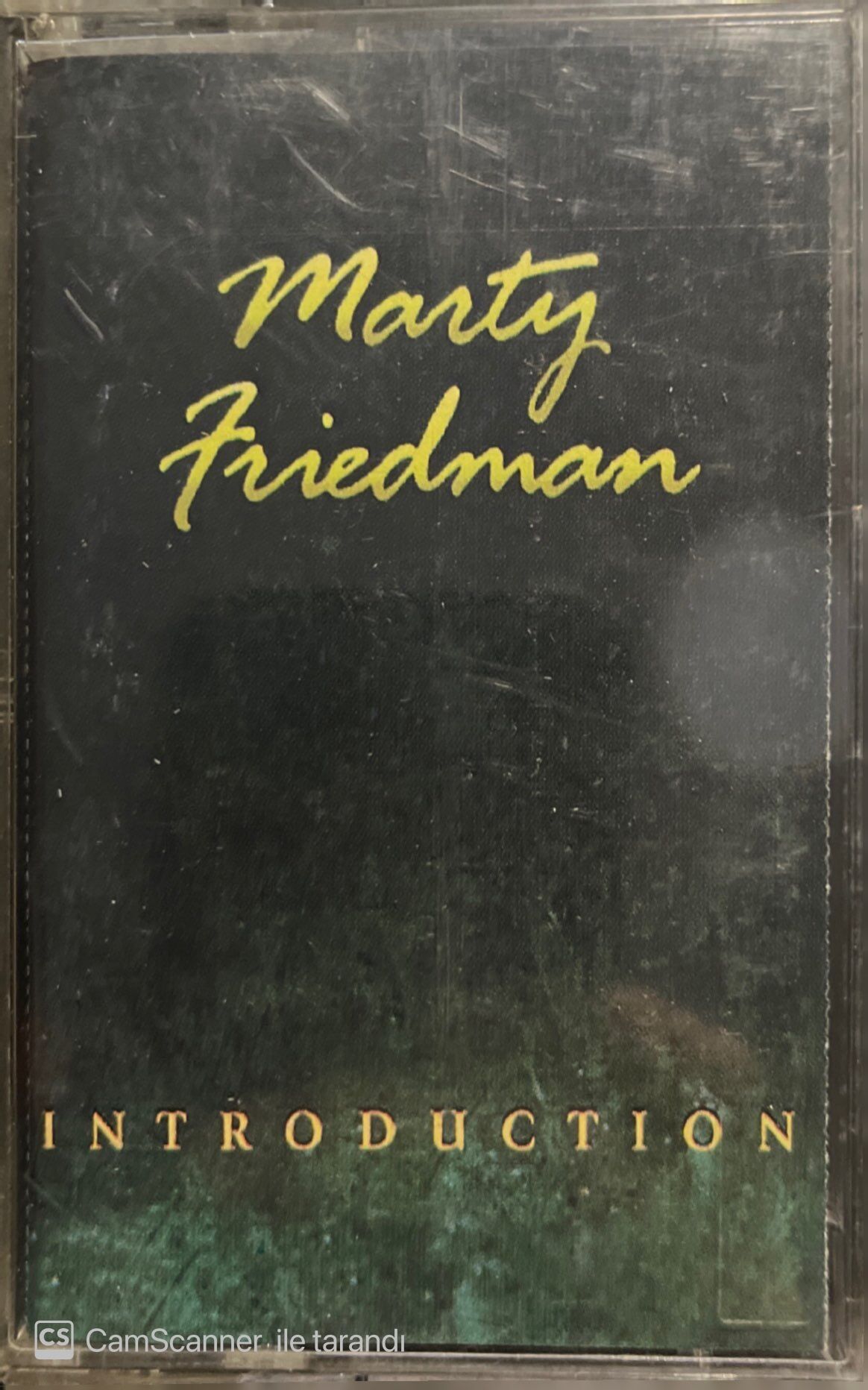 Marty Friedman Introduction Kaset