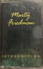 Marty Friedman Introduction Kaset