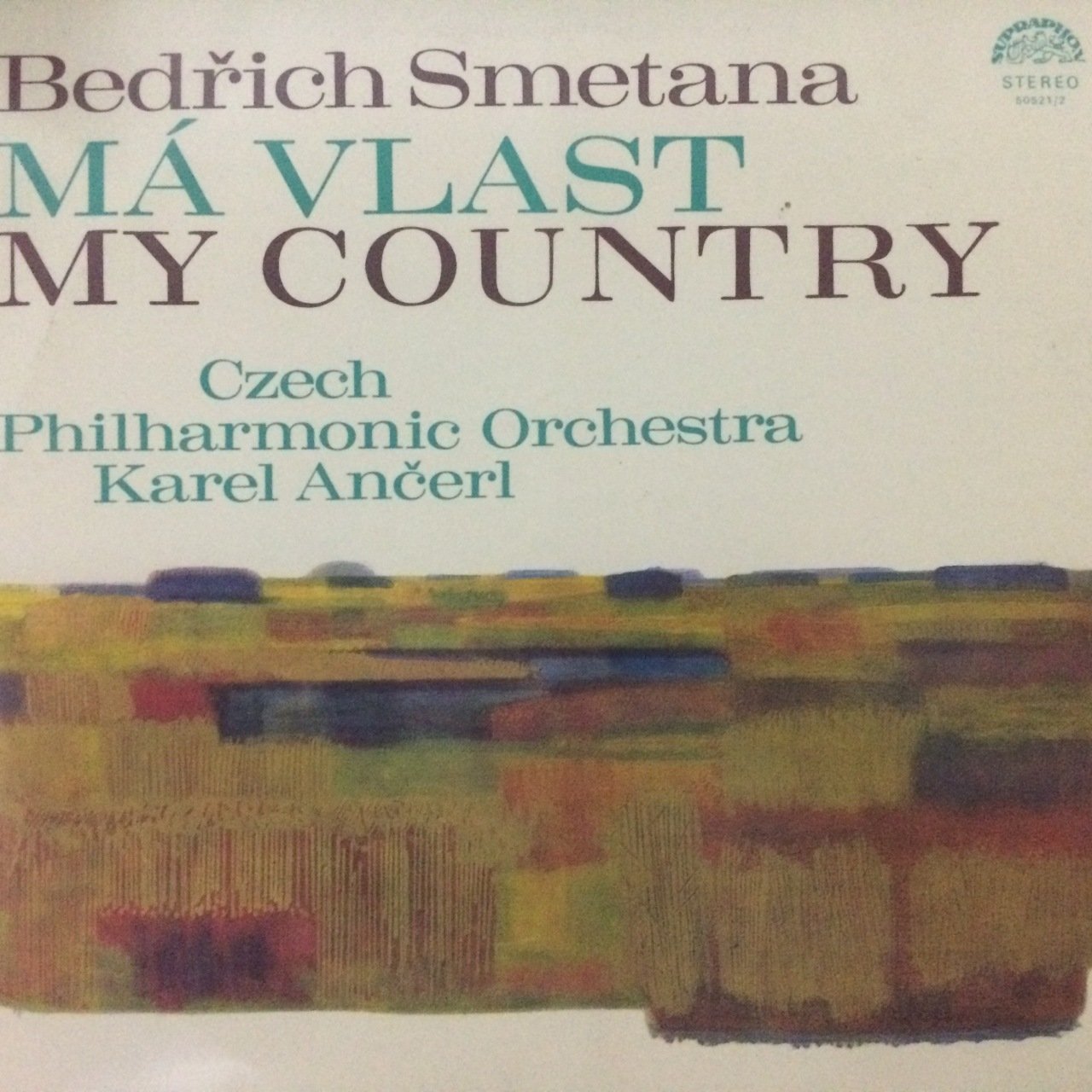 Bedrich Smetana Ma Vlast My Country Çift LP Plak