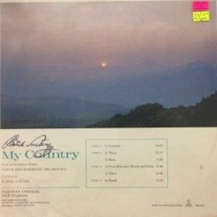 Bedrich Smetana Ma Vlast My Country Çift LP Plak