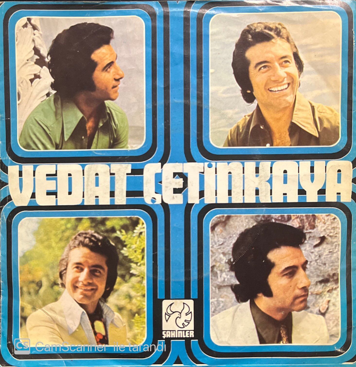 Vedat Çetinkaya Akşamın Olduğu Yerde 45lik Plak