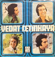 Vedat Çetinkaya Akşamın Olduğu Yerde 45lik Plak
