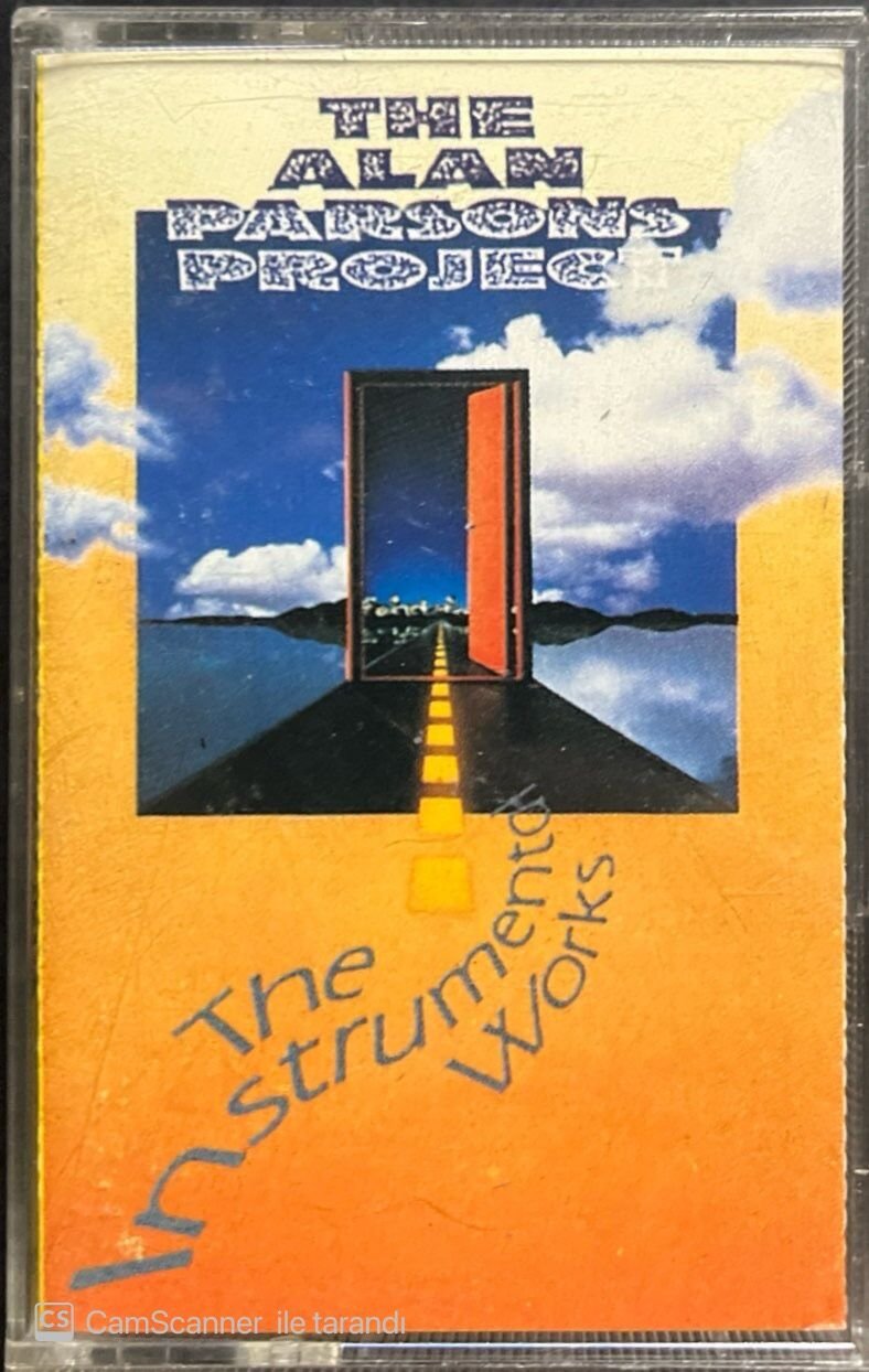 The Alan Parsons Project The Instrumental Works Kaset