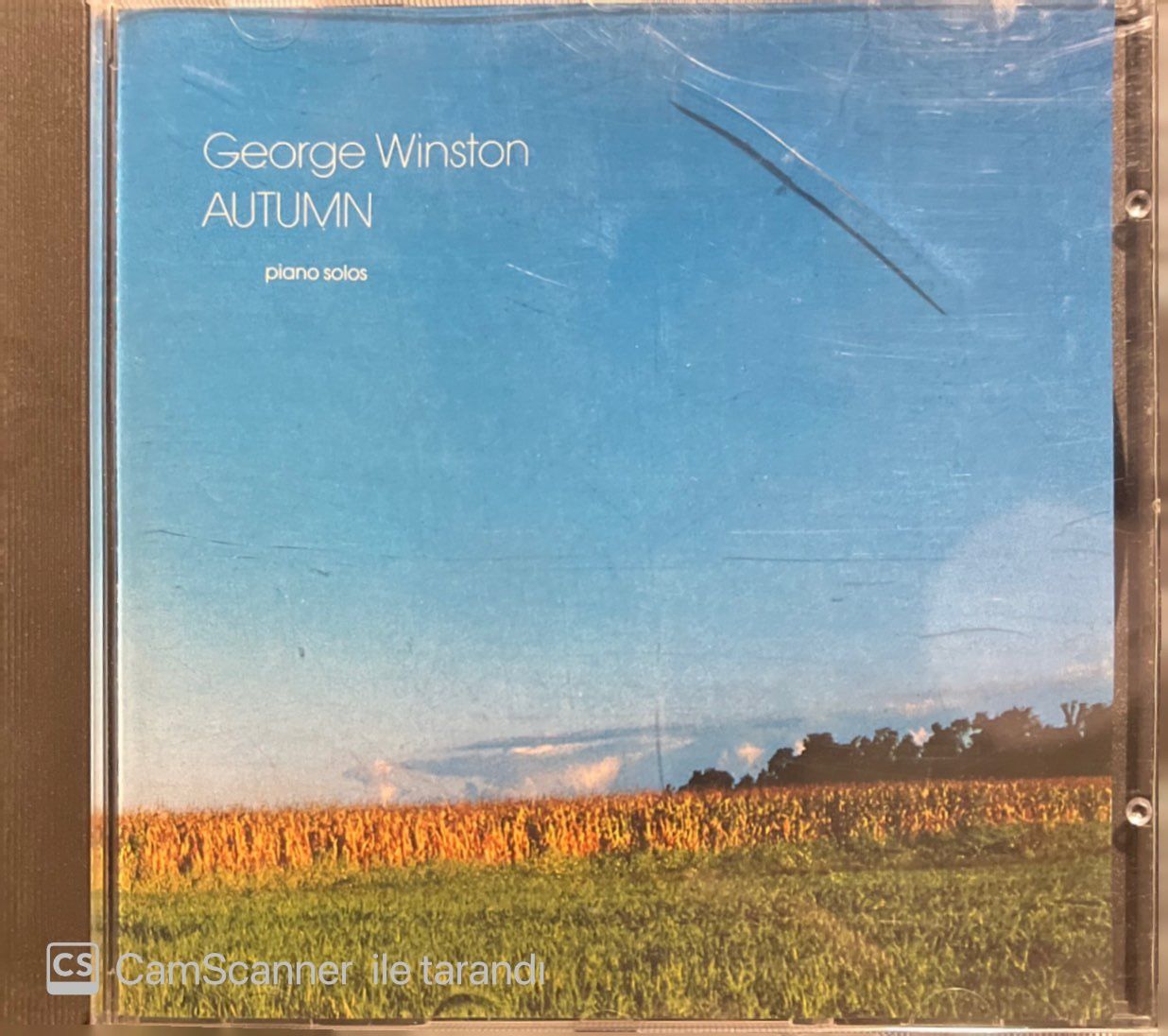George Winston Autumn CD