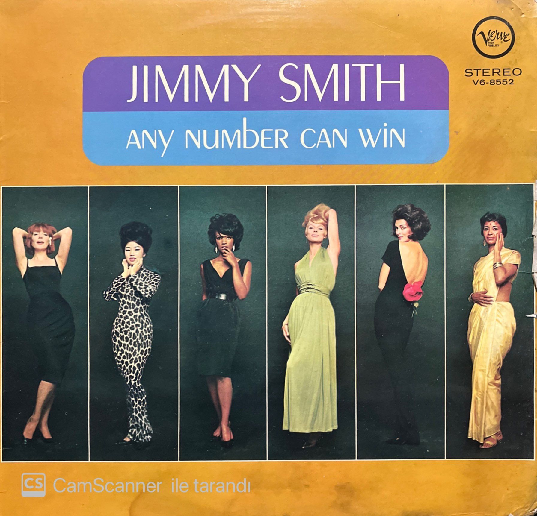 Jimmy Smith Any Number Can Win LP Plak