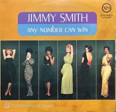 Jimmy Smith Any Number Can Win LP Plak