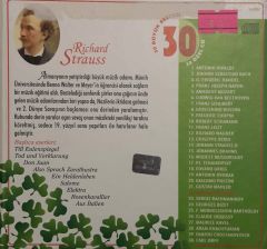 Klasik Müzik Koleksiyonu 22 Richard Strauss CD