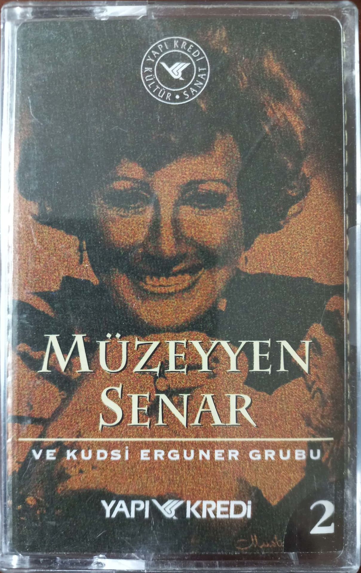 Müzeyyen Senar Ve Kudsi Ergüner Grubu 2 Açılmamış Jelatininde KASET