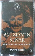 Müzeyyen Senar Ve Kudsi Ergüner Grubu 2 Açılmamış Jelatininde KASET