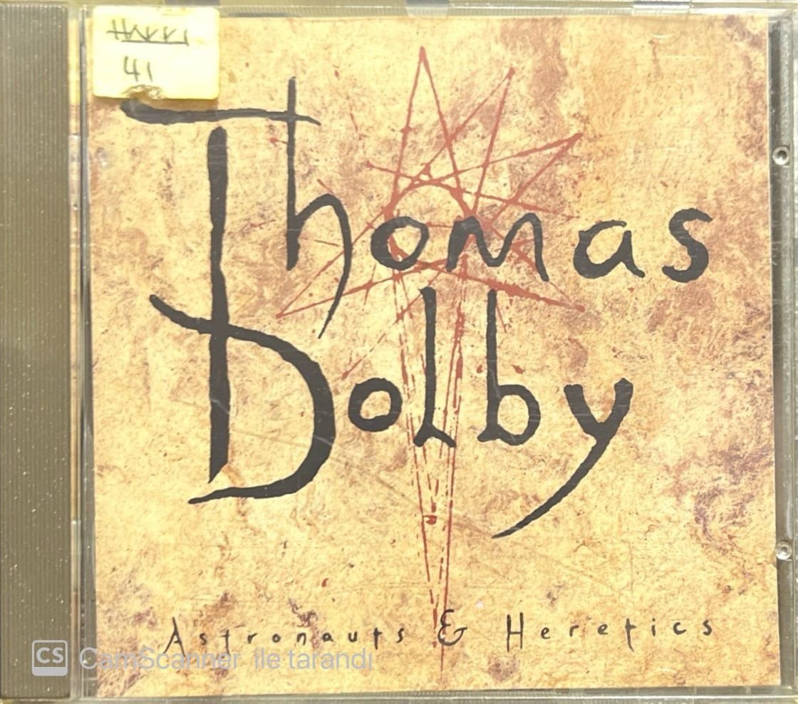 Thomas Dolby Astronauts And Heretics CD