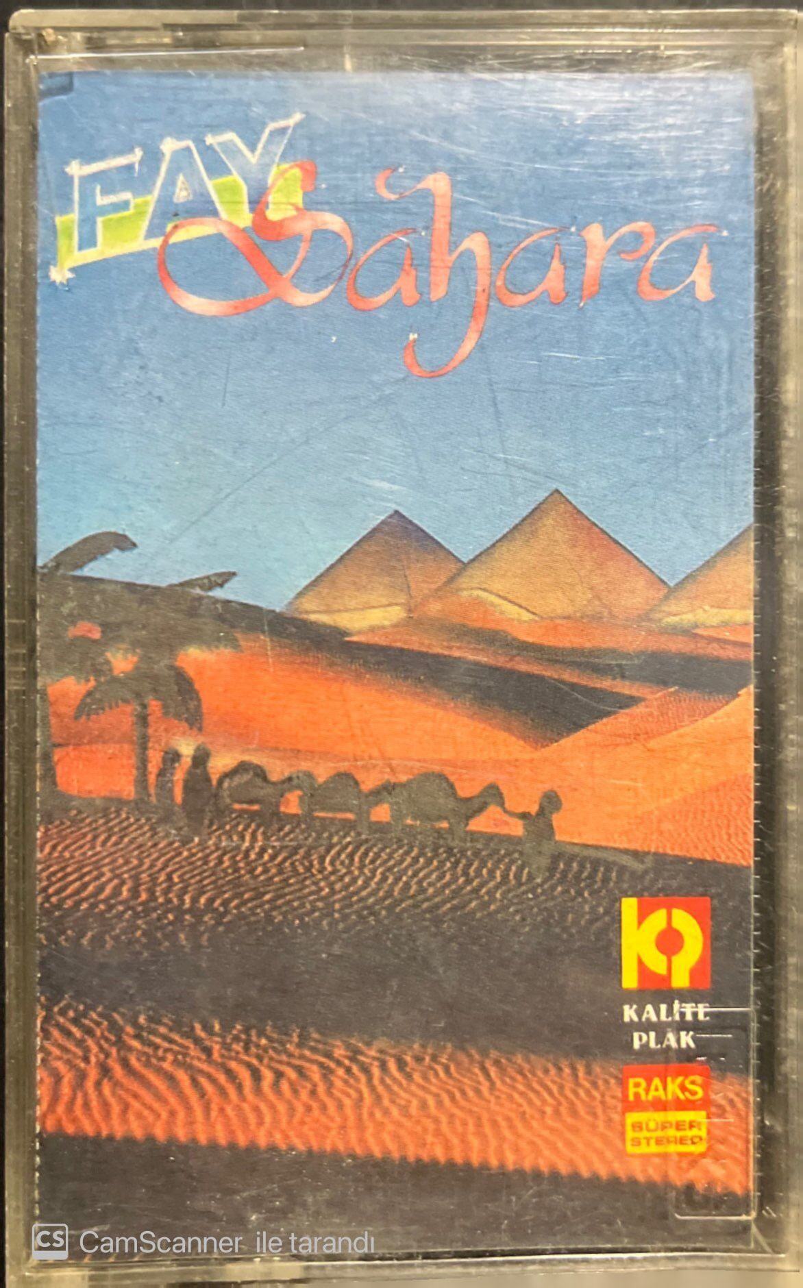 Fay Sahara Kaset