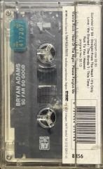 Kaset Bryan Adams So Far So Good Kaset
