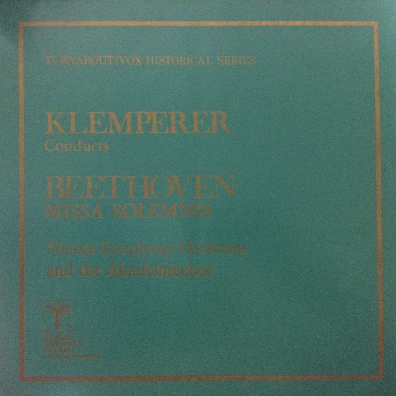Beethoven Klemperer Conducts Çift LP Plak