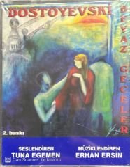 Dostoyevski Beyaz Geceler Double Açılmamış Jelatininde Kaset