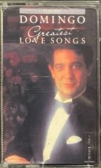Placido Domingo Greatest Love Songs Kaset