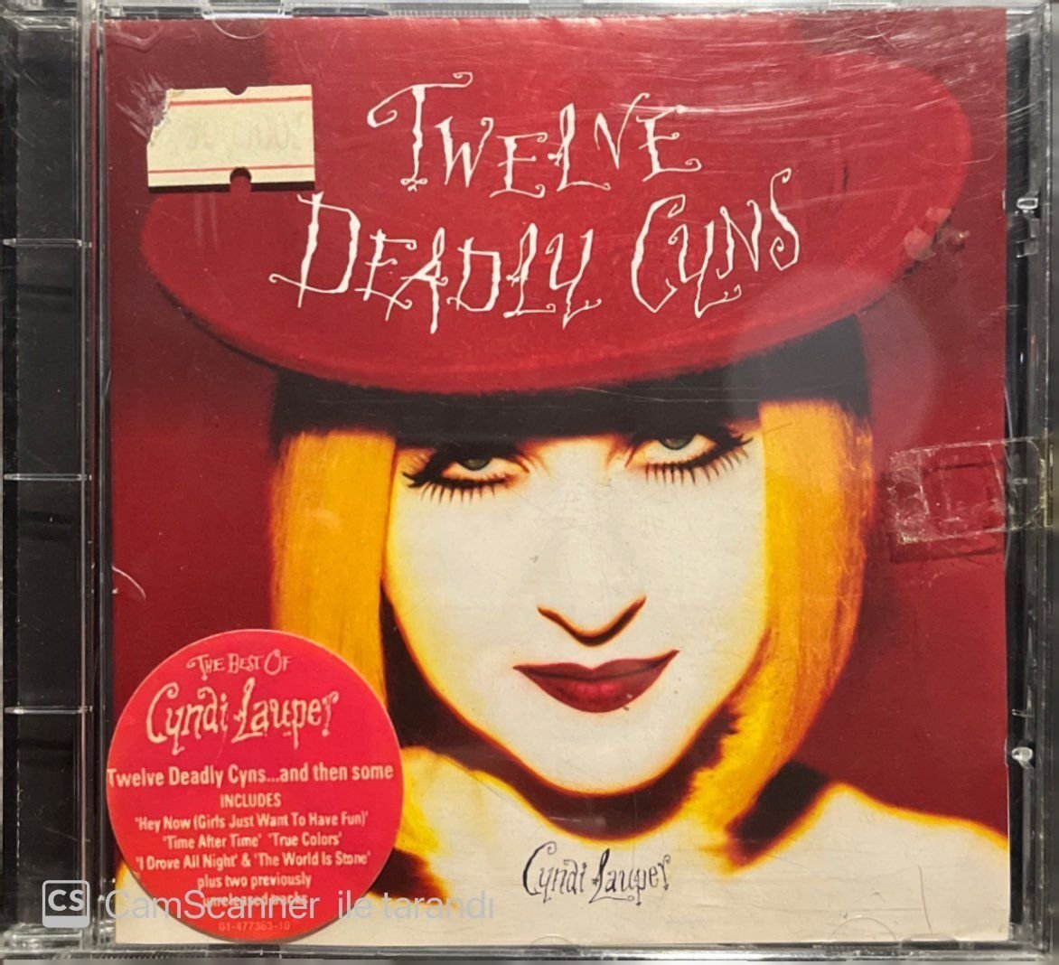 Cyndi Lauper Twelve Deadly Cyns... And Then Some CD