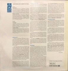 50 Ans De Chansons Françaises 12 LP Box Set Plak