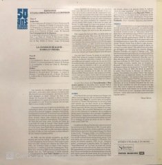 50 Ans De Chansons Françaises 12 LP Box Set Plak
