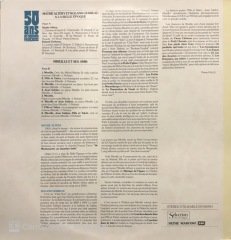 50 Ans De Chansons Françaises 12 LP Box Set Plak
