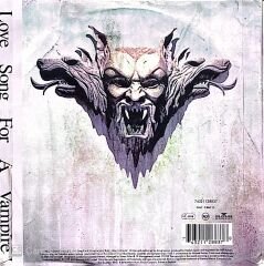 Annie Lennox Love Song For A Vampire 45lik Plak
