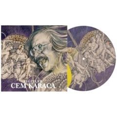 Cem Karaca Yiğitler Picture Disc LP