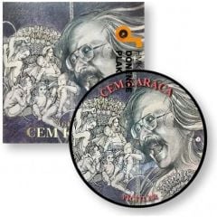 Cem Karaca Yiğitler Picture Disc LP