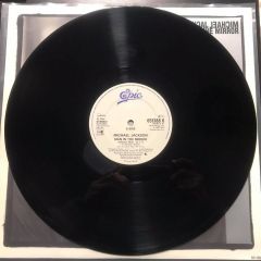 Michael Jackson Man In The Mirror Maxi Single LP Plak