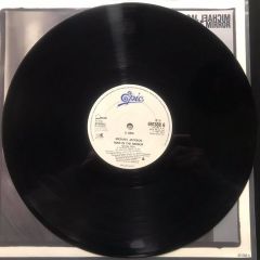 Michael Jackson Man In The Mirror Maxi Single LP Plak