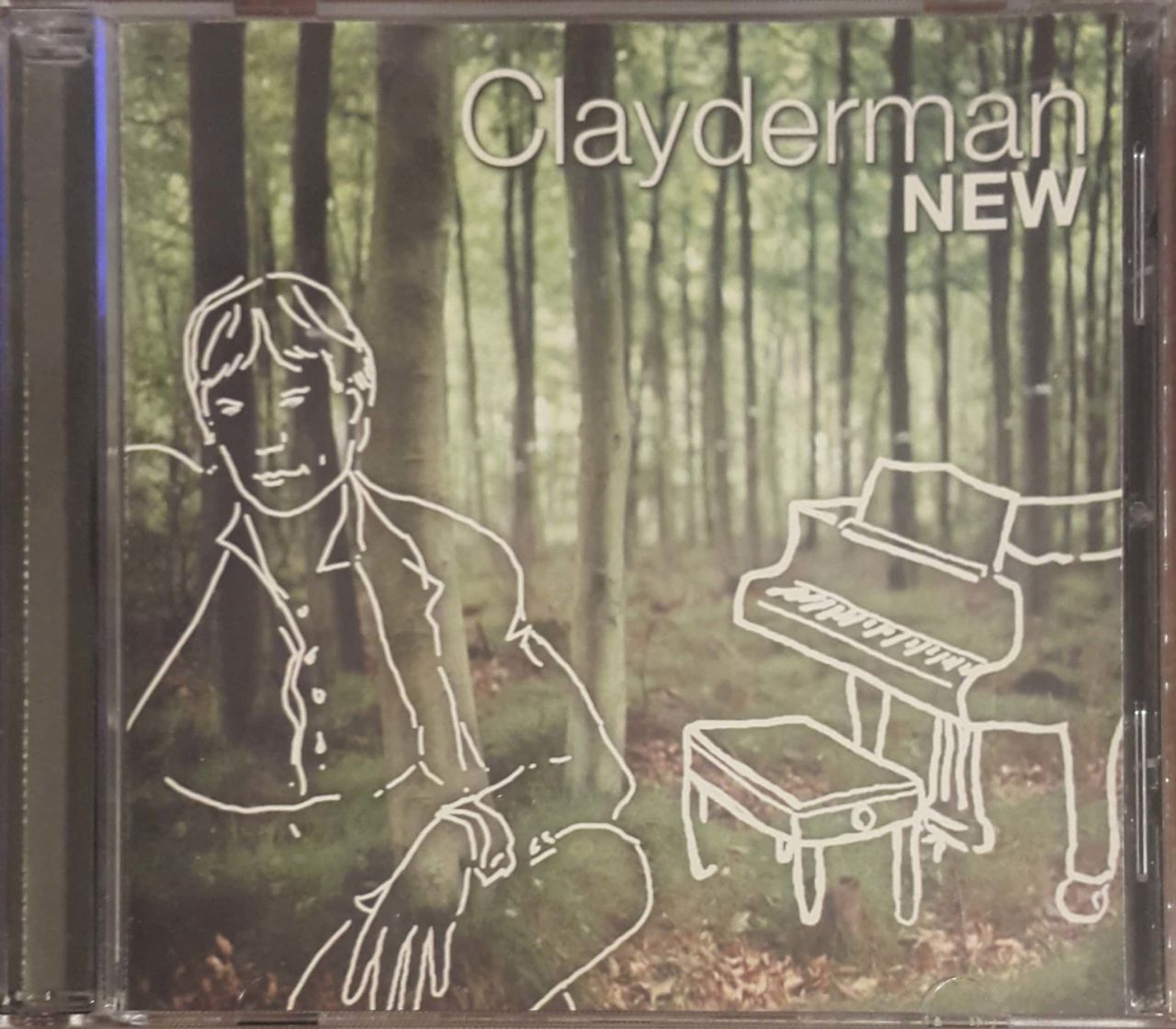 Clayderman New CD
