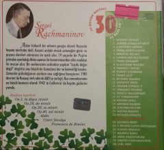 Klasik Müzik Koleksiyonu 23 Sergei Rachmaninov CD
