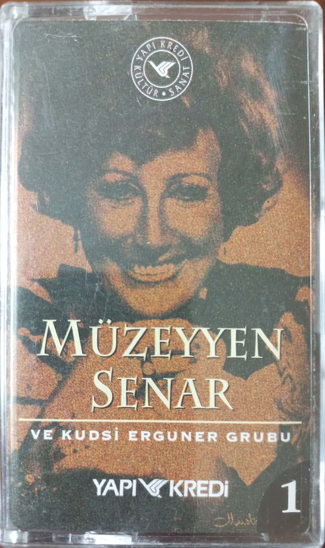 Müzeyyen Senar Ve Kudsi Ergüner Grubu 1 KASET
